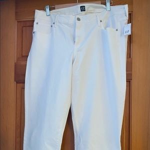 White Gap denim jeans - womens size 34